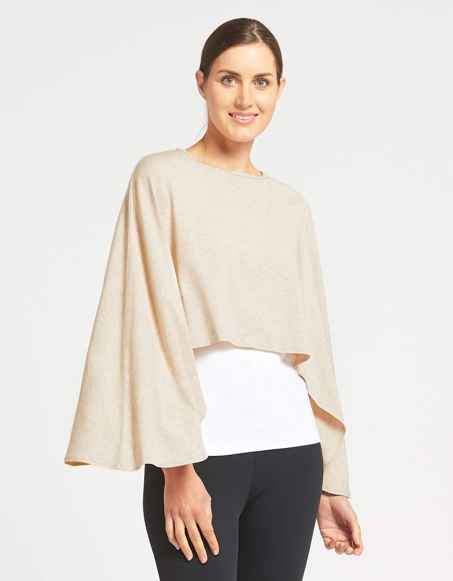 Sun Protective Shrug UPF 50  Sensitive Collection