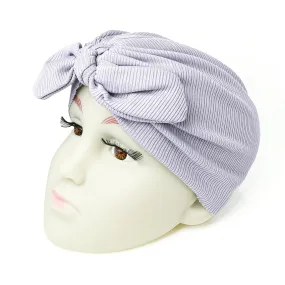 THE LITTLE LOOKERS Unisex Soft Turban Cap, Baby Headwear | Suitable for 3 to 18 Months Baby