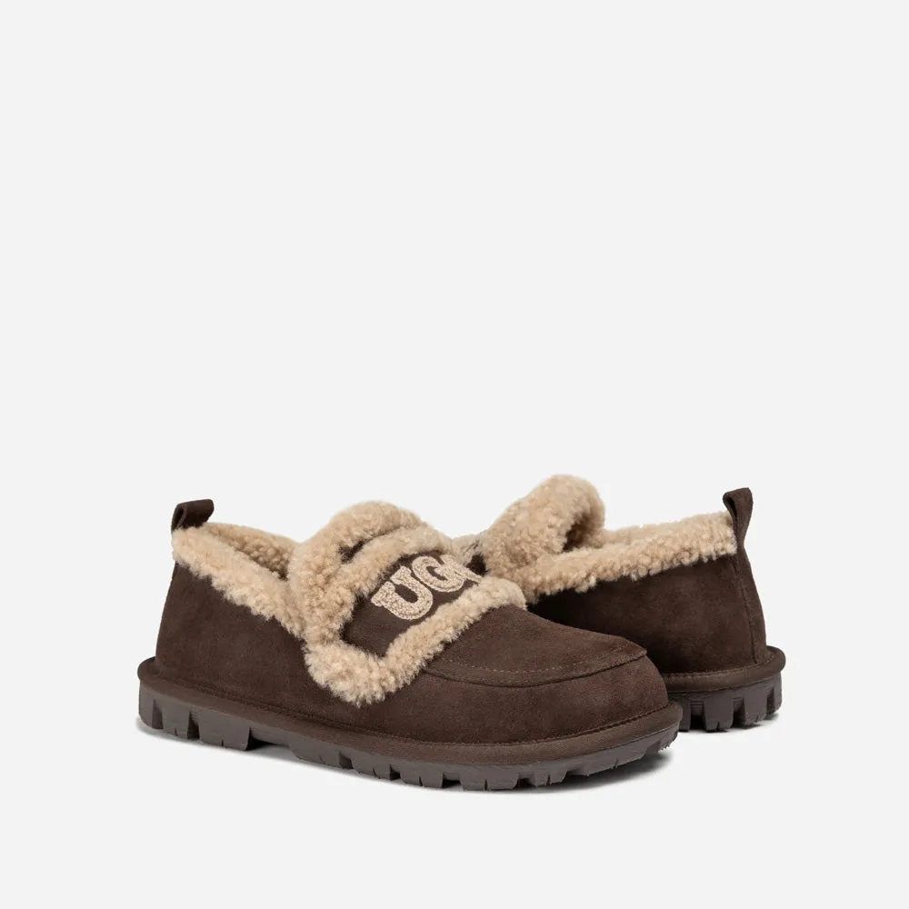 Ugg Violet Shearling Loafer