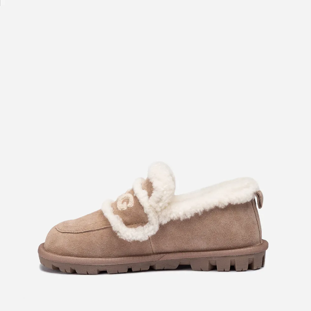 Ugg Violet Shearling Loafer