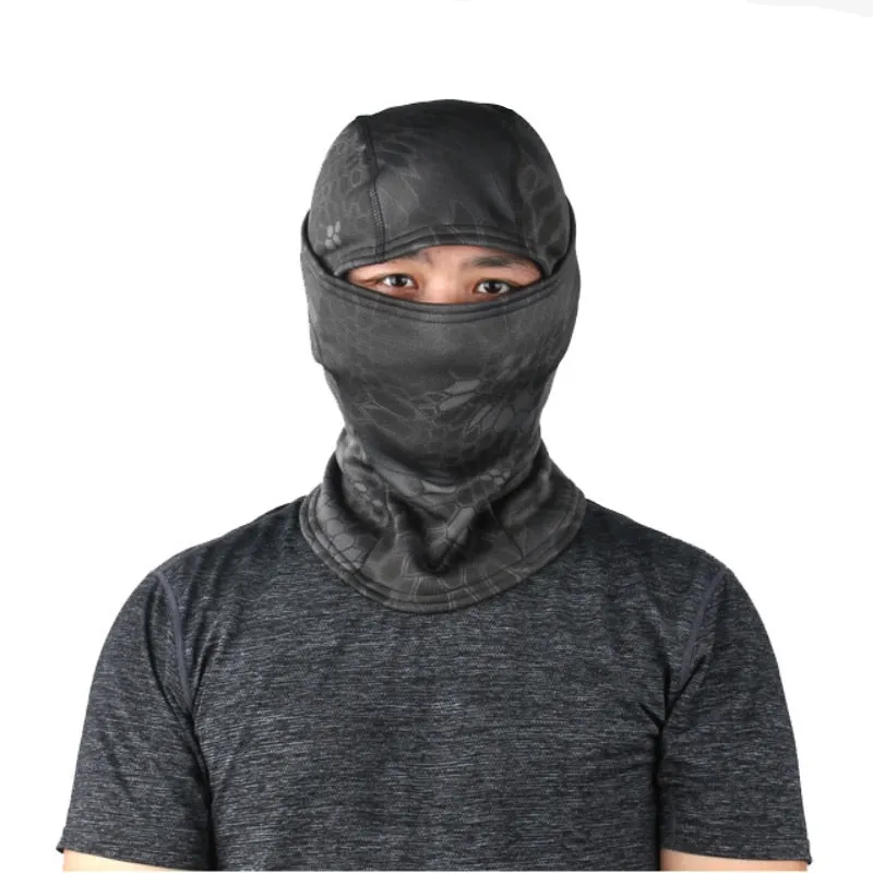 Winter Fleece Tactical Military Balaclava Outdoor Hunting Cycling Hiking Skiing Scarf Snowboard Face Mask Windproof Men Women