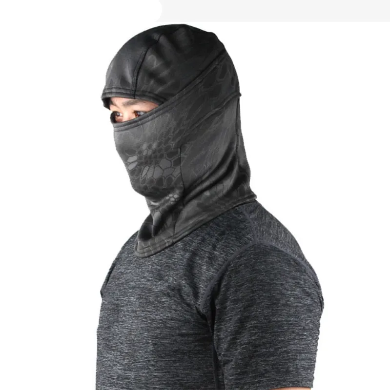 Winter Fleece Tactical Military Balaclava Outdoor Hunting Cycling Hiking Skiing Scarf Snowboard Face Mask Windproof Men Women