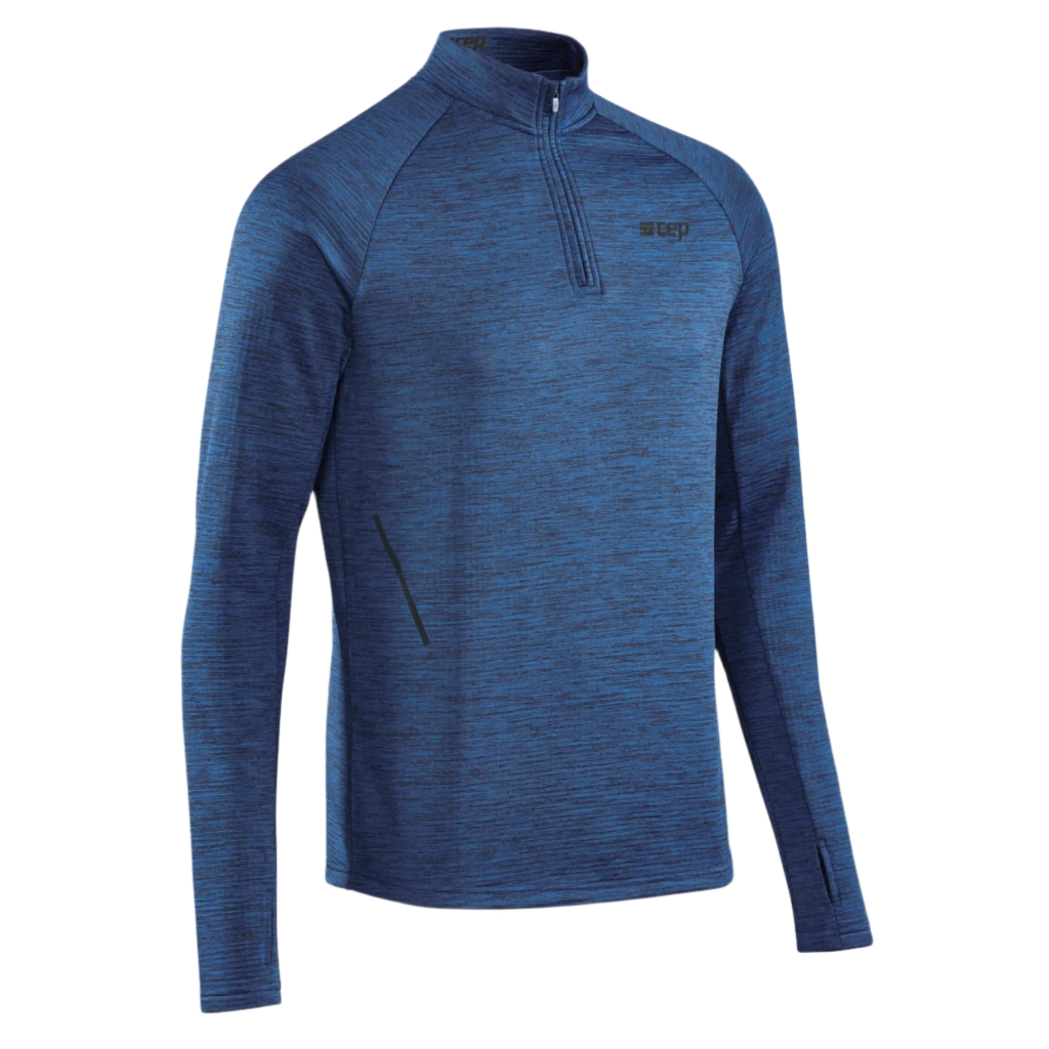 Winter Run Quarter Zip Pullover, Men