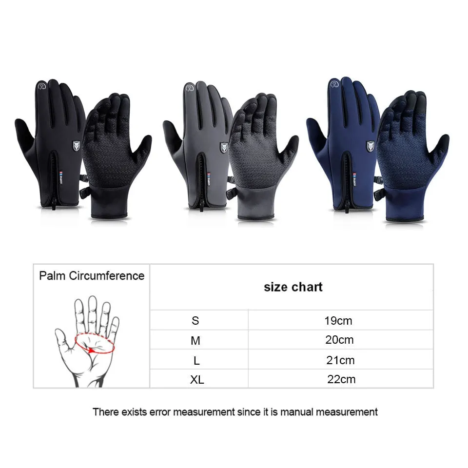 Winter Waterproof Thermal Touch Screen Gloves