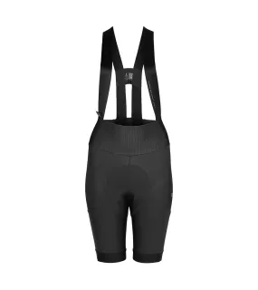 Women's Nomad Bib Shorts Cargo - Black